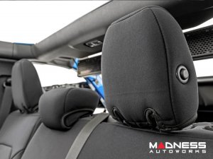 Ford Bronco Seat Covers - Neoprene - Rough Country - 4 Door Ford Bronco Seat Covers - Neoprene - Rough Country - 4 Door